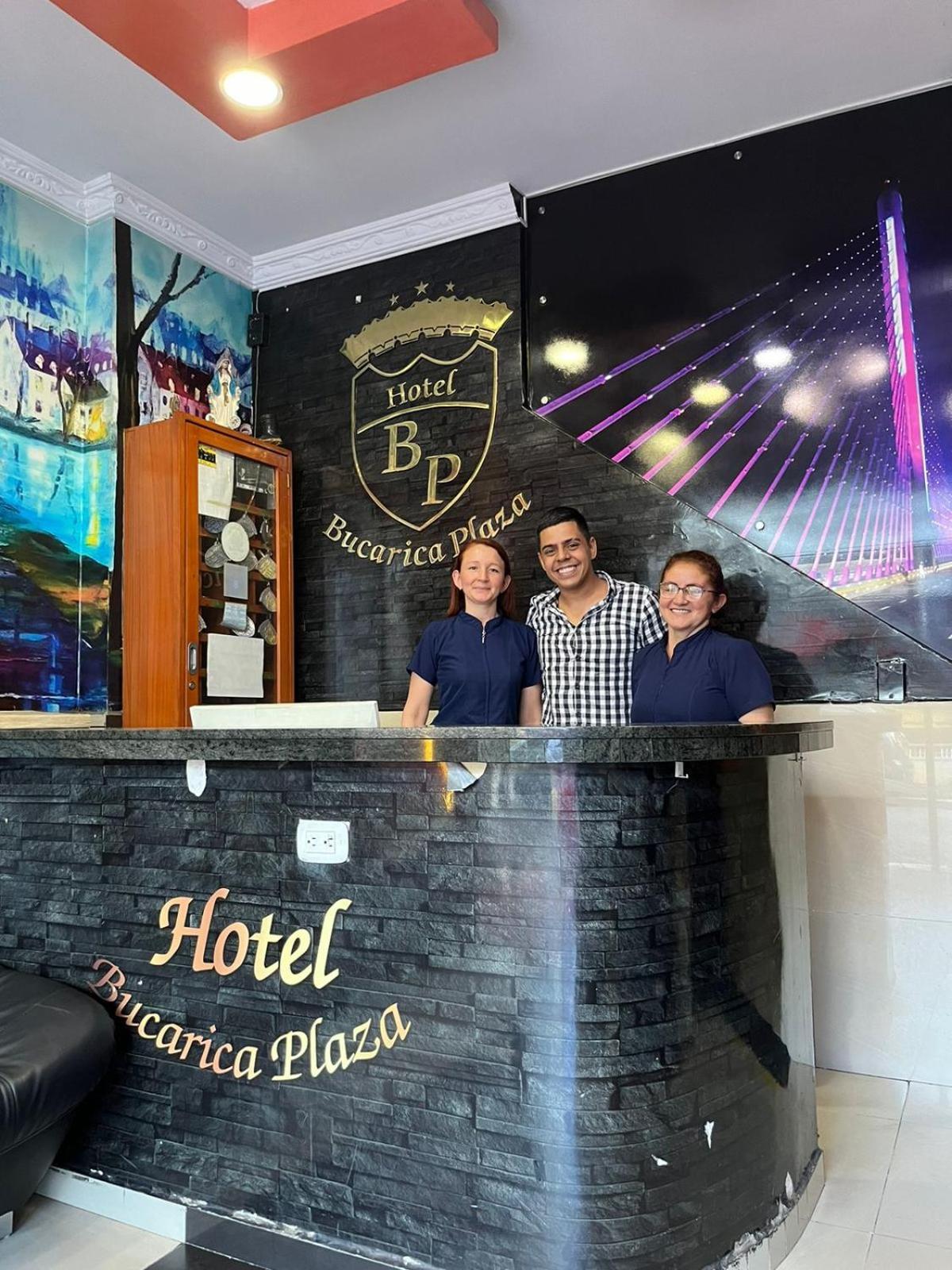 Hotel Bucarica Plaza Букараманга Экстерьер фото