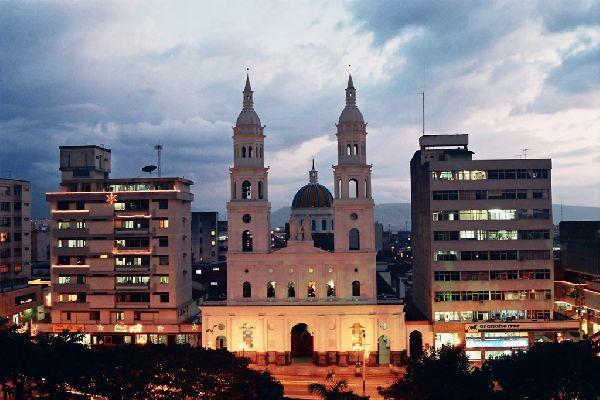 Hotel Bucarica Plaza Букараманга Экстерьер фото